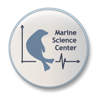 Logo des Marine Science Center